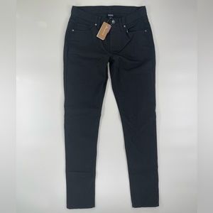 Patagonia Women's Pinyon Pines Pants Ink Black Size 4 NWT